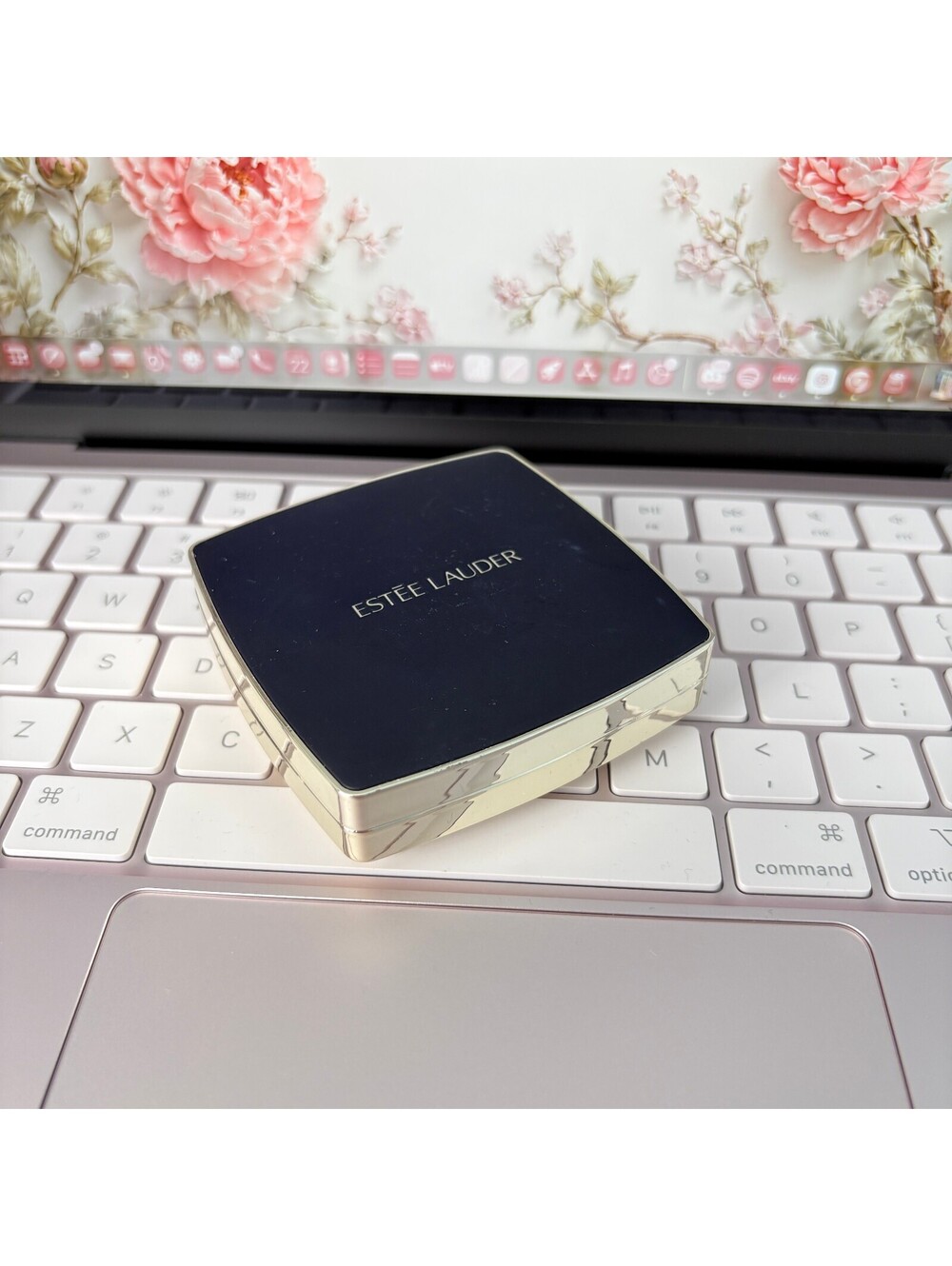 Estee Lauder Double Wear Soft Glow Matte Cushion Foundation Shade 1w1 Bone
